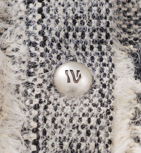  「ジャカードニットカーディガン」|ニット・セーター|