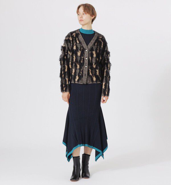  「ジャカードニットカーディガン」|ニット・セーター|