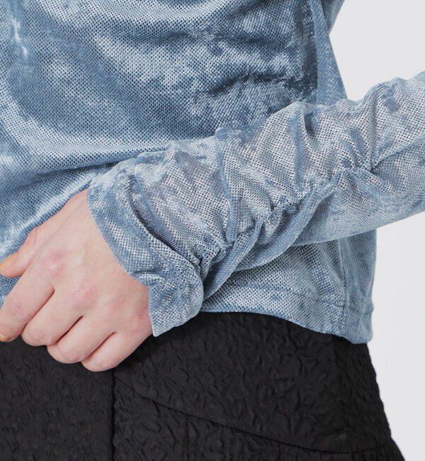  「シアーベロアプルオーバー」|Tシャツ・カットソー|