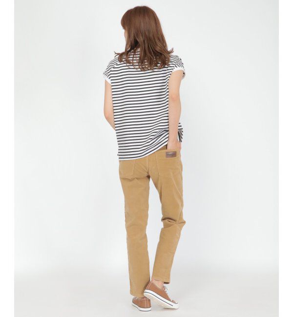 ikka「Wrangler コーデュロイテーパードパンツ」|その他|