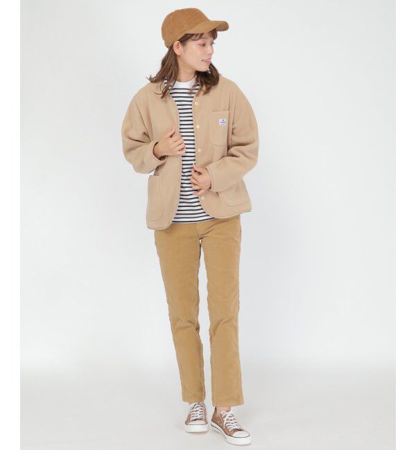 ikka「Wrangler コーデュロイテーパードパンツ」|その他|