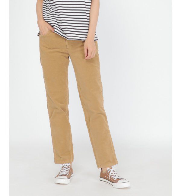 ikka「Wrangler コーデュロイテーパードパンツ」|その他|