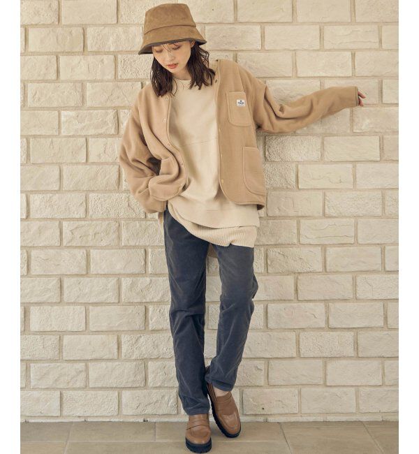 ikka「Wrangler コーデュロイテーパードパンツ」|その他|