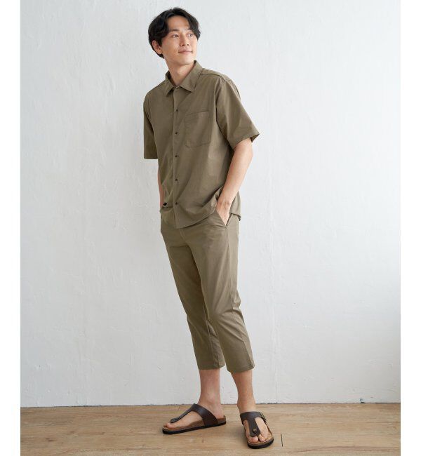 ikka「【吸水速乾】GOKU 楽 AIR レギュラーシャツ」|シャツ・ブラウス|