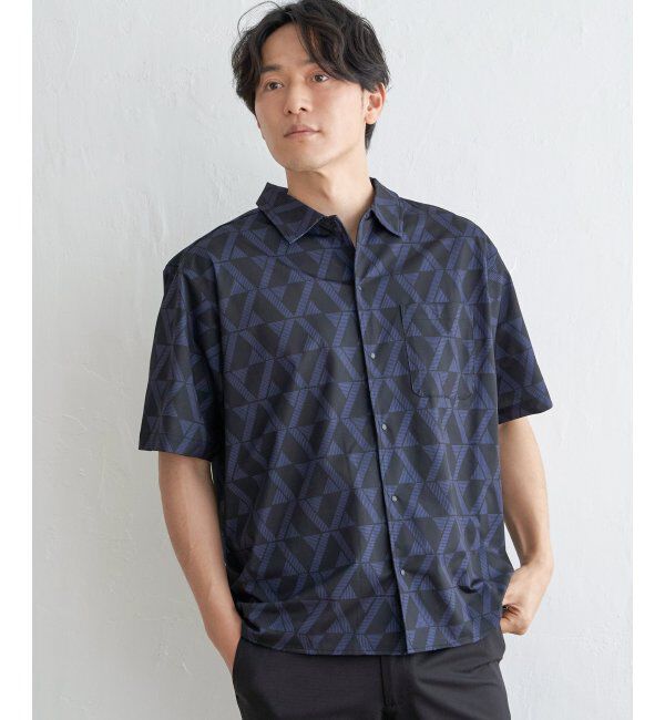 ikka「【吸水速乾】GOKU 楽 AIR レギュラーシャツ」|シャツ・ブラウス|