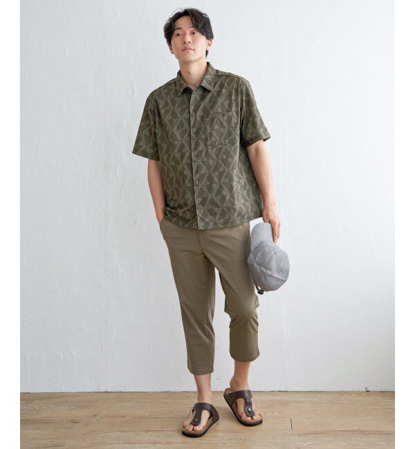 ikka「【吸水速乾】GOKU 楽 AIR レギュラーシャツ」|シャツ・ブラウス|