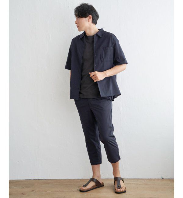 ikka「【吸水速乾】GOKU 楽 AIR レギュラーシャツ」|シャツ・ブラウス|