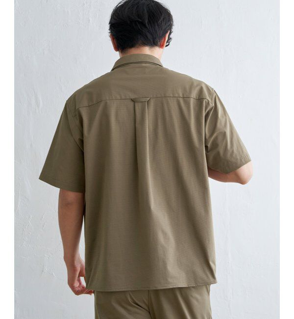 ikka「【吸水速乾】GOKU 楽 AIR レギュラーシャツ」|シャツ・ブラウス|