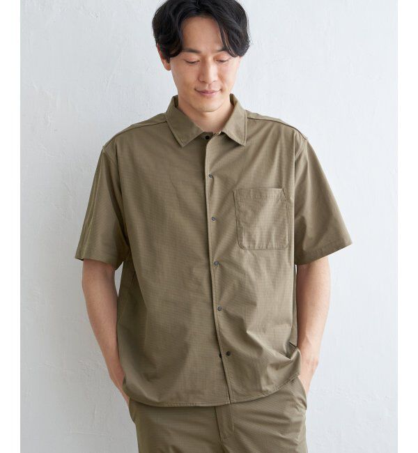 ikka「【吸水速乾】GOKU 楽 AIR レギュラーシャツ」|シャツ・ブラウス|