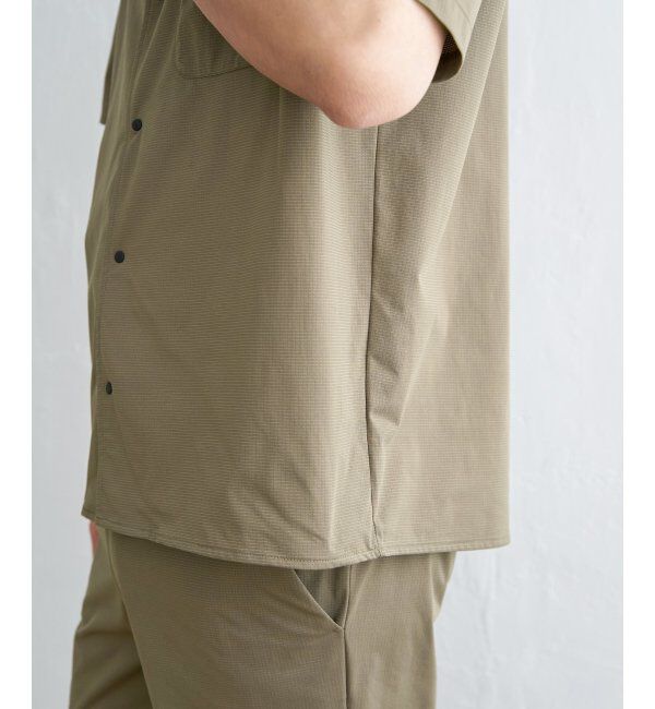 ikka「【吸水速乾】GOKU 楽 AIR レギュラーシャツ」|シャツ・ブラウス|