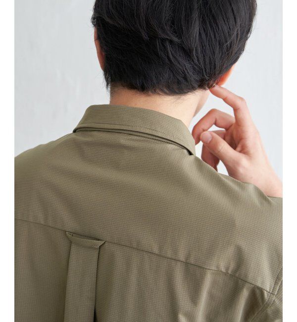 ikka「【吸水速乾】GOKU 楽 AIR レギュラーシャツ」|シャツ・ブラウス|