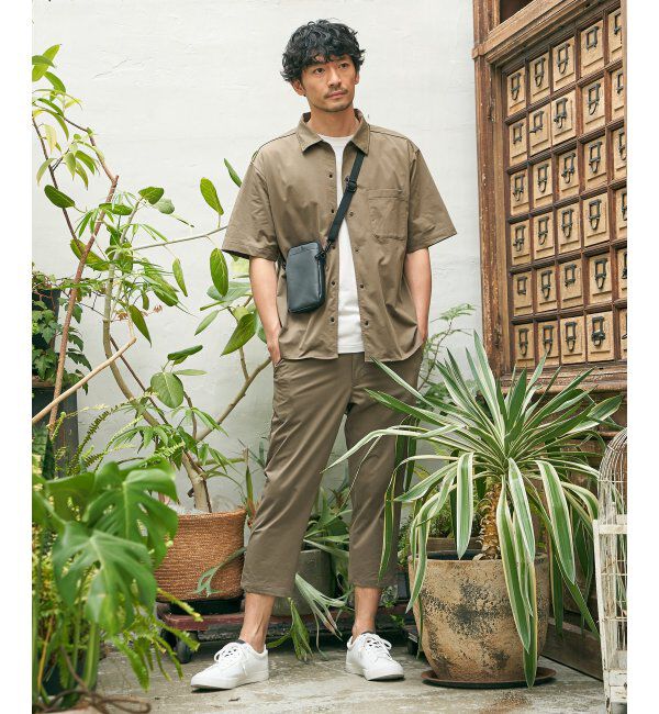 ikka「【吸水速乾】GOKU 楽 AIR レギュラーシャツ」|シャツ・ブラウス|