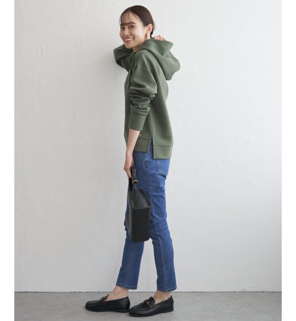 ikka「GOKU楽ダンボールフードパーカー」|パーカー|