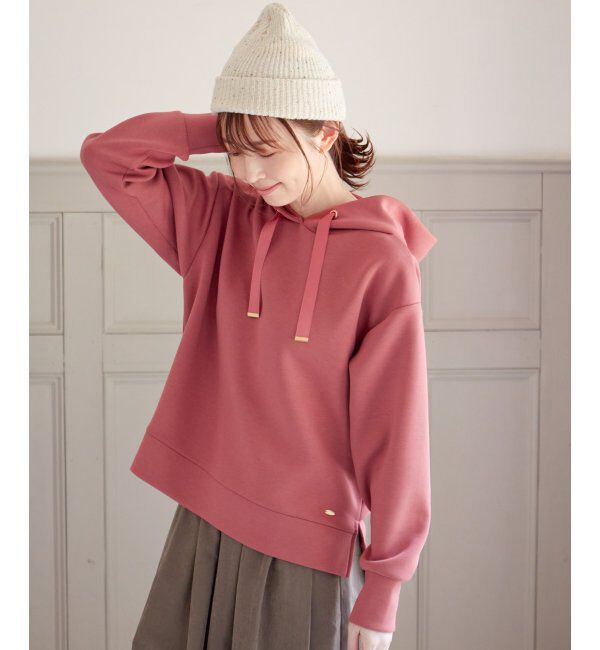 ikka「GOKU楽ダンボールフードパーカー」|パーカー|