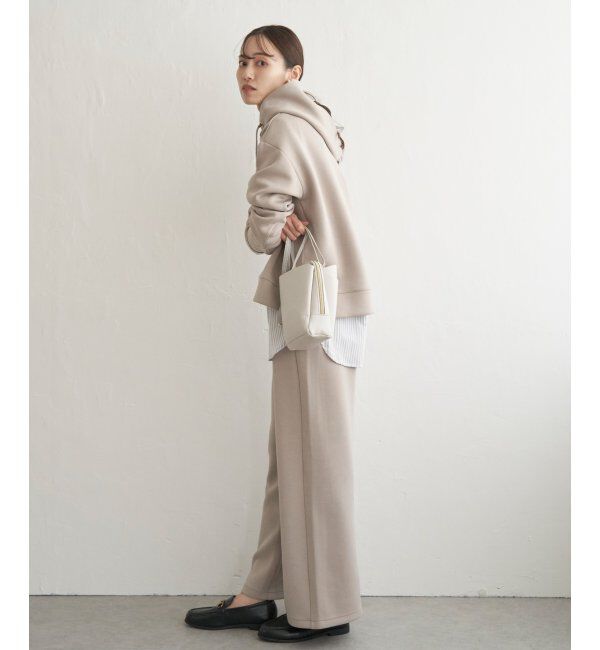 ikka「GOKU楽ダンボールフードパーカー」|パーカー|