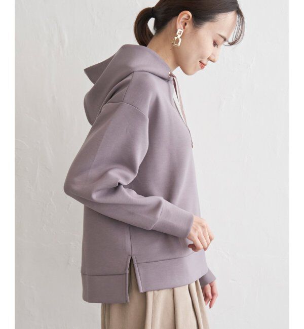 ikka「GOKU楽ダンボールフードパーカー」|パーカー|