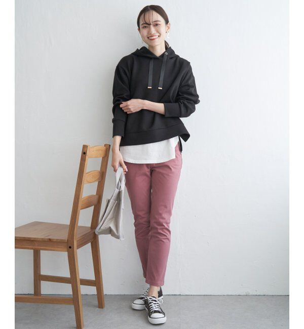 ikka「GOKU楽ダンボールフードパーカー」|パーカー|