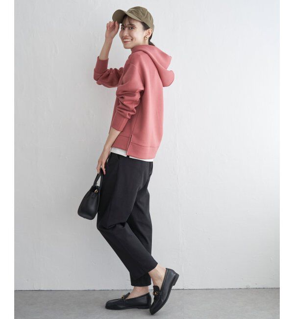 ikka「GOKU楽ダンボールフードパーカー」|パーカー|