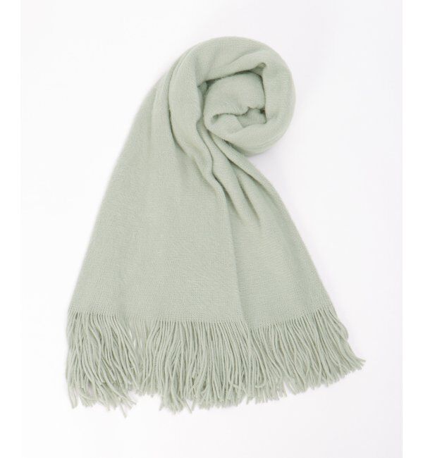 ikka「ミンクタッチマフラー」|マフラー|