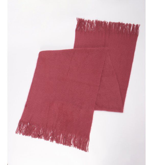 ikka「ミンクタッチマフラー」|マフラー|