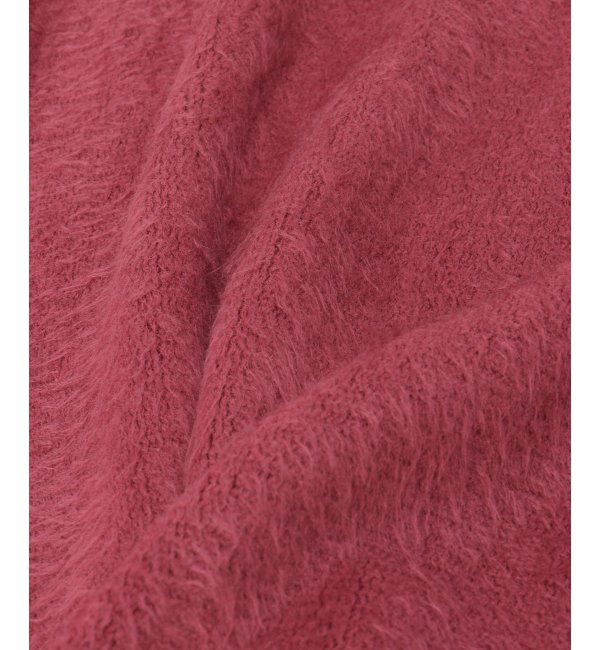 ikka「ミンクタッチマフラー」|マフラー|