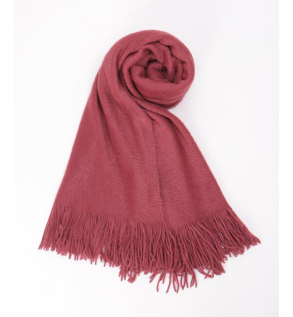 ikka「ミンクタッチマフラー」|マフラー|