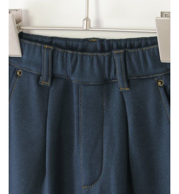 ikka kids「GOKU楽パンツ 裏シャギーワイド（120~160cm）」|その他|