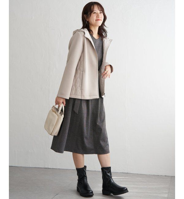 IKKA LOUNGE「GOKU楽ダンボールフードコート」|ブルゾン・スタジャン|