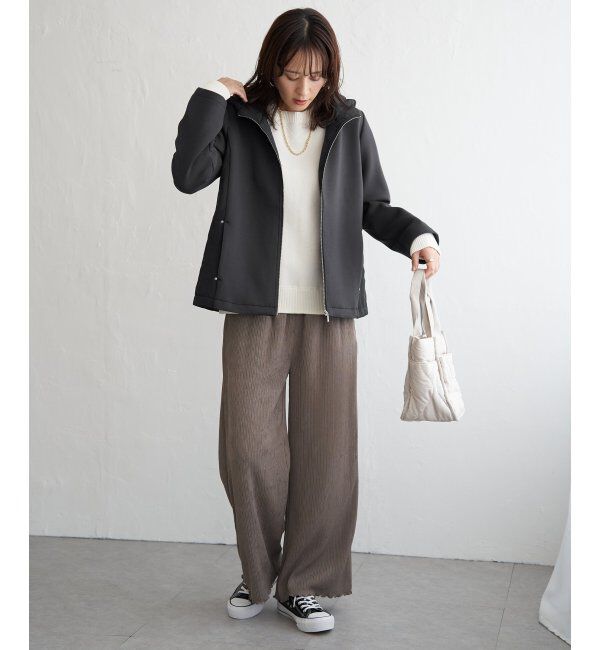 IKKA LOUNGE「GOKU楽ダンボールフードコート」|ブルゾン・スタジャン|