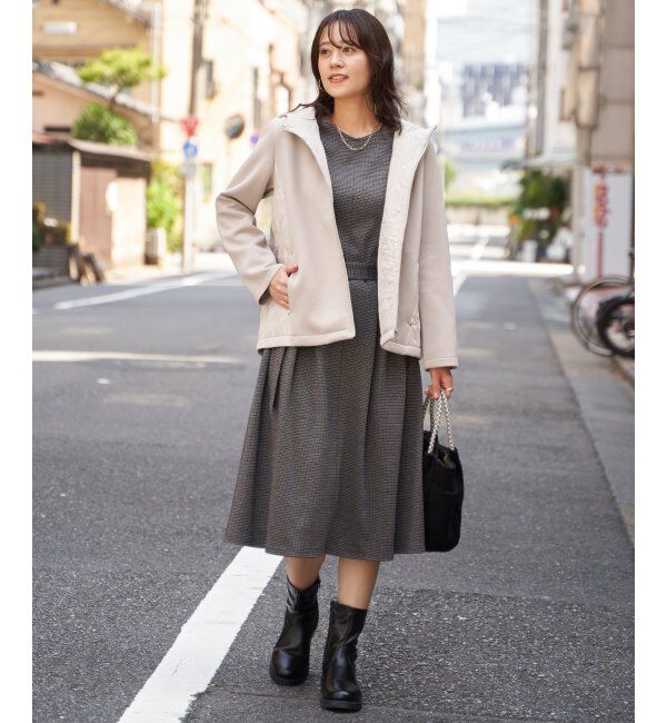 IKKA LOUNGE「GOKU楽ダンボールフードコート」|ブルゾン・スタジャン|