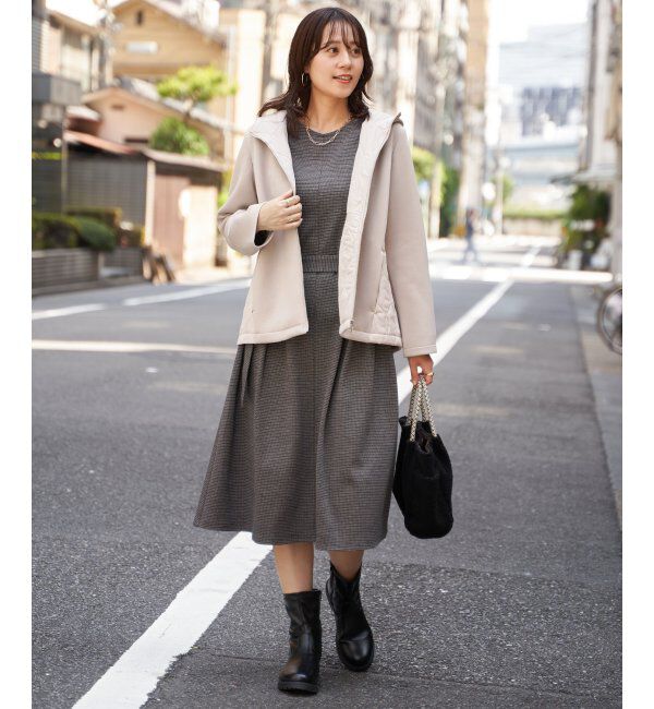 IKKA LOUNGE「GOKU楽ダンボールフードコート」|ブルゾン・スタジャン|