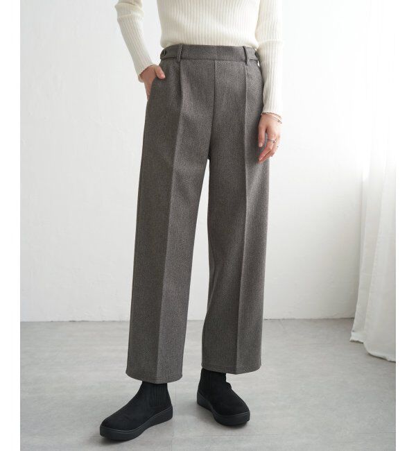 IKKA LOUNGE「【2点セット】GOKU楽ペプラムジレセット」|ワンピース|