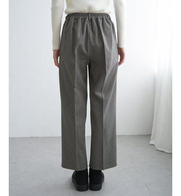 IKKA LOUNGE「【2点セット】GOKU楽ペプラムジレセット」|ワンピース|