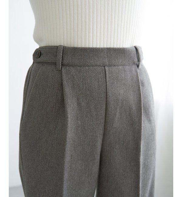 IKKA LOUNGE「【2点セット】GOKU楽ペプラムジレセット」|ワンピース|