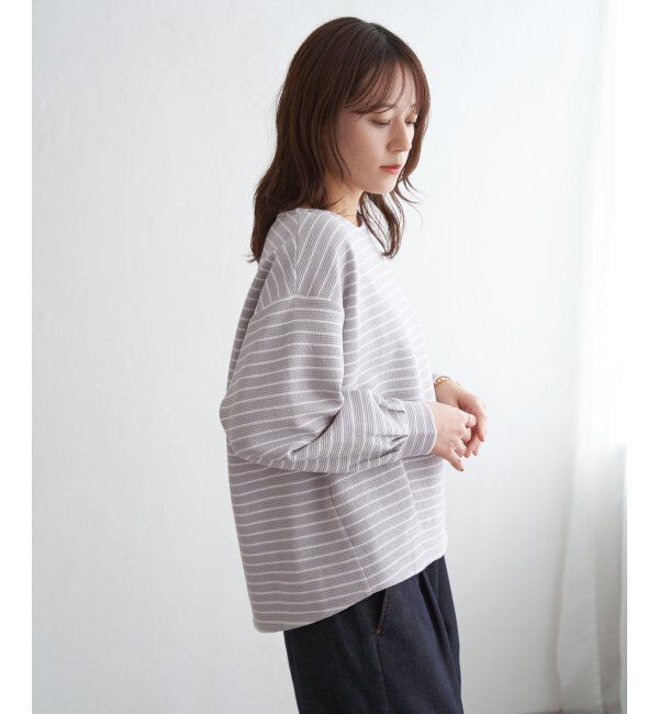 ikka「リップルスソタックナガソデＰＯ」|その他|グレー