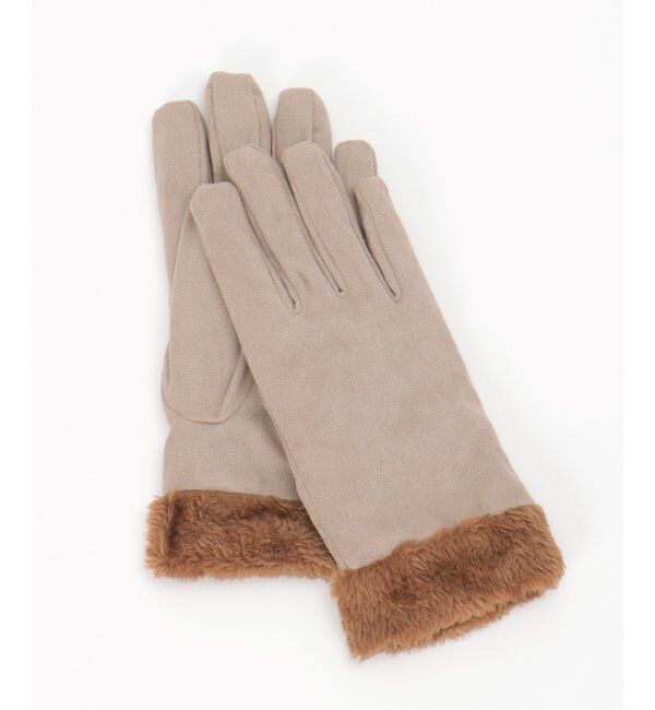 Lbc with Life「フェイクスエードグローブ」|手袋|