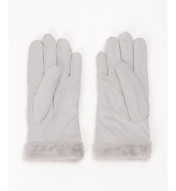 Lbc with Life「フェイクスエードグローブ」|手袋|