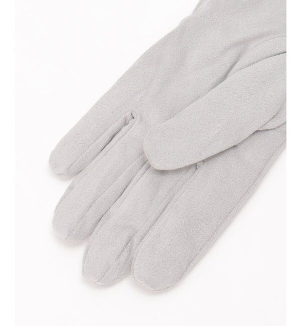 Lbc with Life「フェイクスエードグローブ」|手袋|