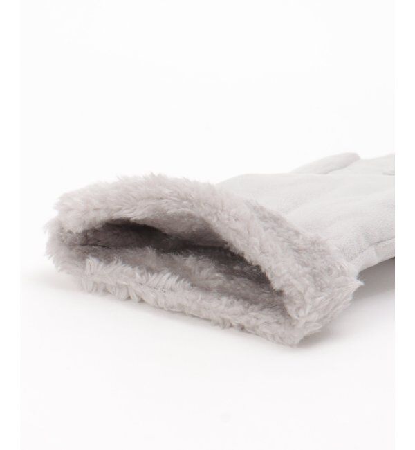 Lbc with Life「フェイクスエードグローブ」|手袋|