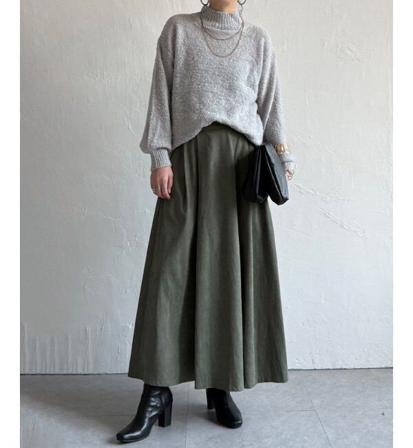 Lbc with Life「ラメブークレーハイネックプルオーバー」|カーディガン|