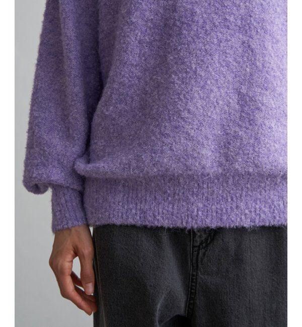 Lbc with Life「ラメブークレーハイネックプルオーバー」|カーディガン|