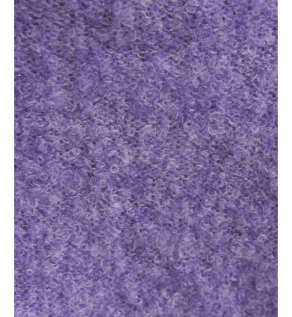 Lbc with Life「ラメブークレーハイネックプルオーバー」|カーディガン|