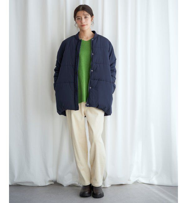 Lbc with Life「中綿リブブルゾン」|ブルゾン・スタジャン|