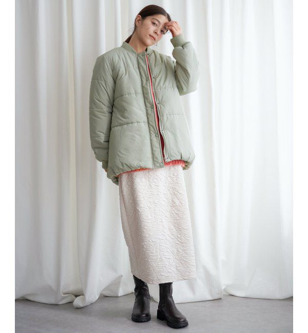 Lbc with Life「中綿リブブルゾン」|ブルゾン・スタジャン|