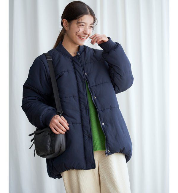 Lbc with Life「中綿リブブルゾン」|ブルゾン・スタジャン|