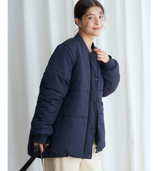 Lbc with Life「中綿リブブルゾン」|ブルゾン・スタジャン|