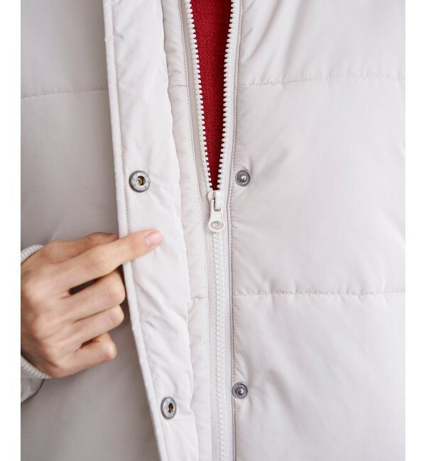 Lbc with Life「中綿リブブルゾン」|ブルゾン・スタジャン|