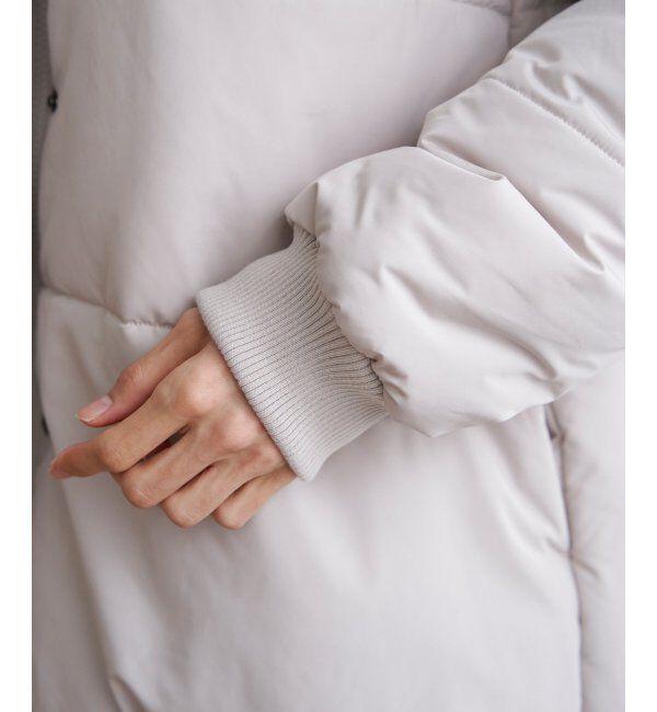 Lbc with Life「中綿リブブルゾン」|ブルゾン・スタジャン|