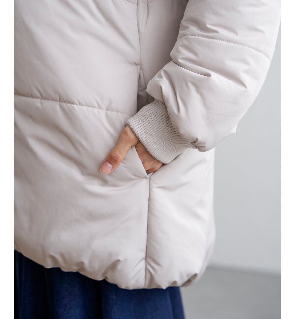 Lbc with Life「中綿リブブルゾン」|ブルゾン・スタジャン|