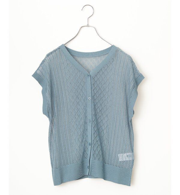 Lbc with Life「透かし編み2WAYベスト」|ニット・セーター|